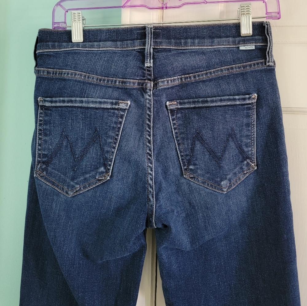 MOTHER "Mid Rise Dazzler Ankke" Jeans - Picture 3 of 11